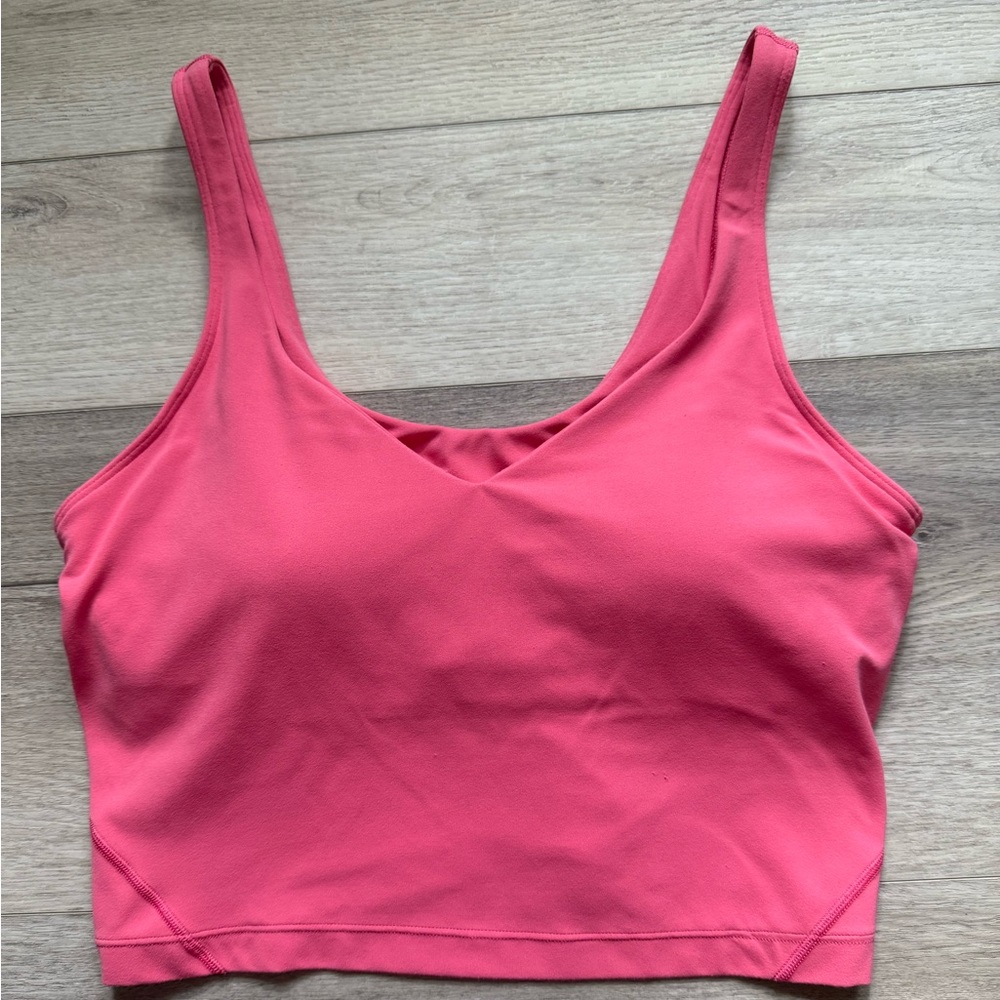 Lululemon align tank guava pink